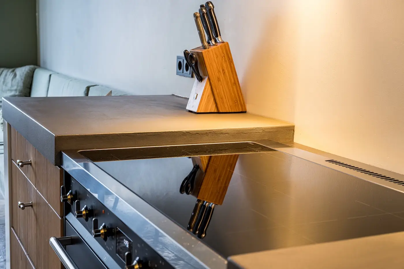 Betons_Afbeelding_Project_Ede_Foto7_1400x1000 Keuken met een nieuwe betonslook keukenblad.