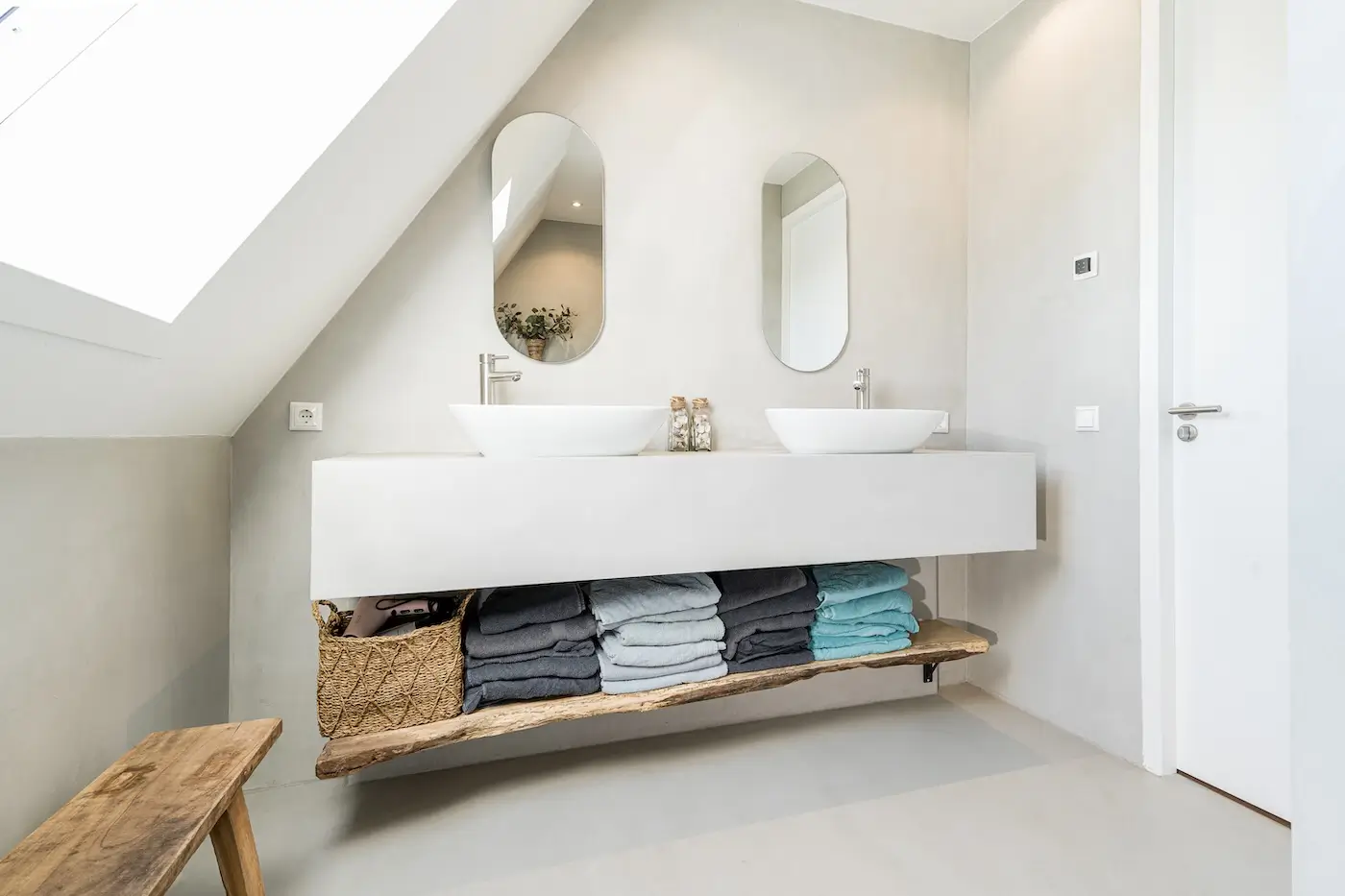 Badkamer Elspeet wasbak.